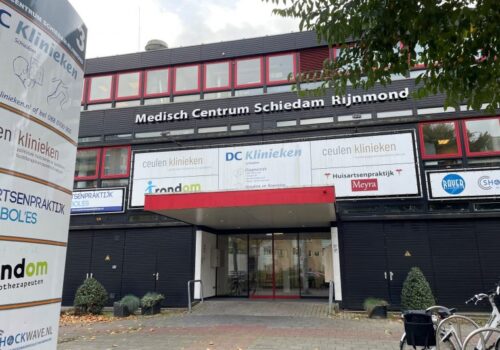 Thuisvaccinatie locatie Schiedam