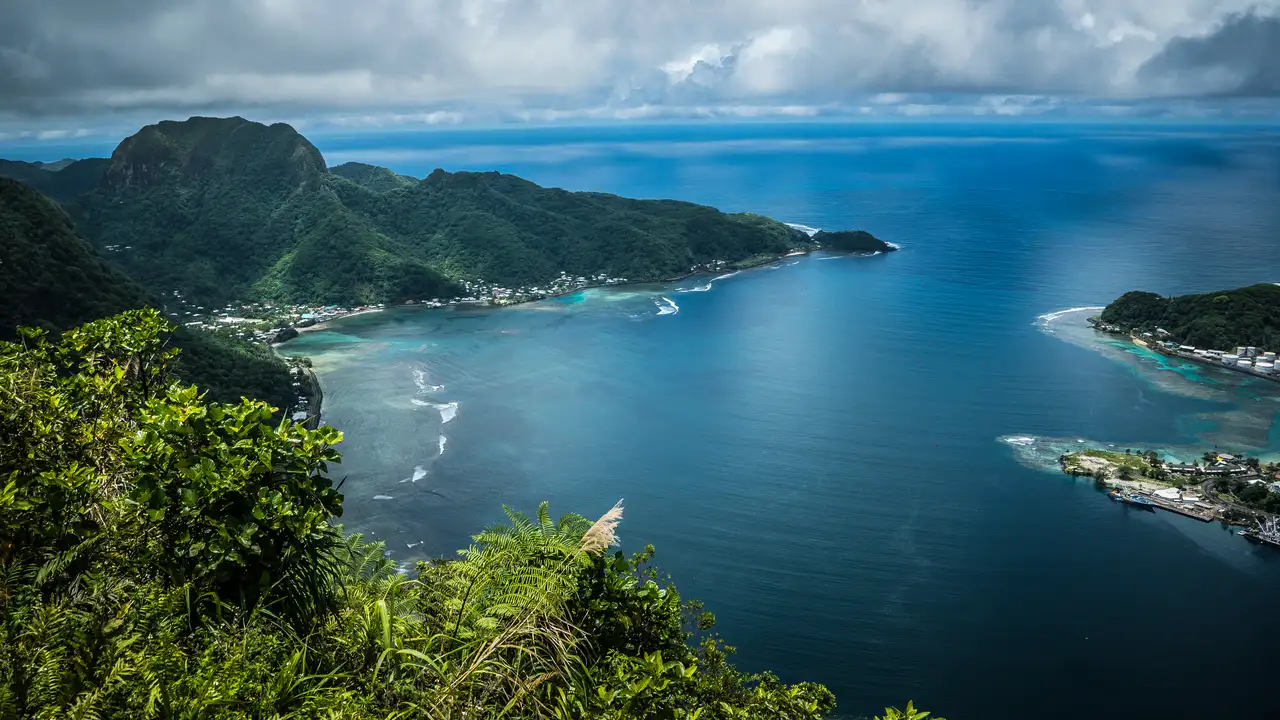 Samoa shop kinderen groen